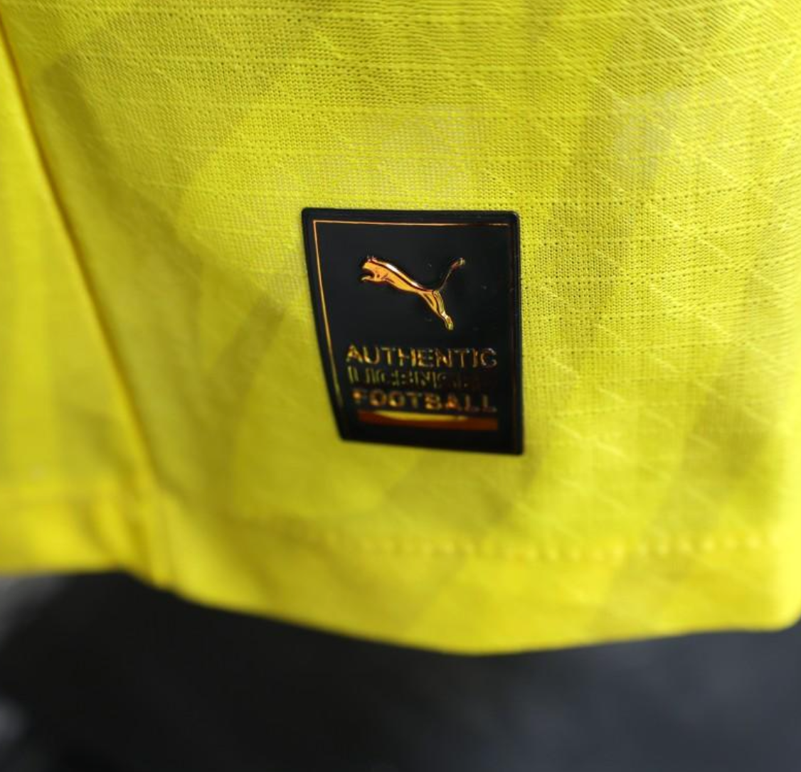 Player Version 25/26 Borussia Dortmund Yellow with Black
