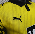 Player Version 25/26 Borussia Dortmund Yellow with Black