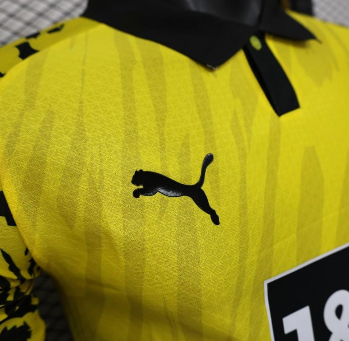 Player Version 25/26 Borussia Dortmund Yellow with Black