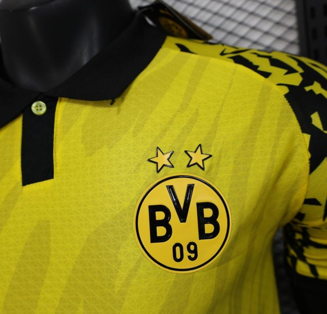 Player Version 25/26 Borussia Dortmund Yellow with Black