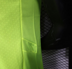25/26  Borussia Dortmund Neon Green Home Jersey with 1&1 Sponsor