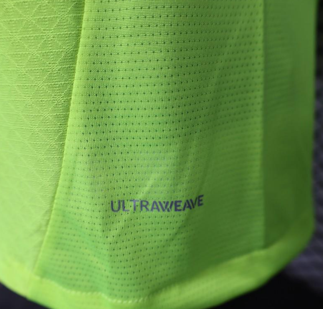 25/26  Borussia Dortmund Neon Green Home Jersey with 1&1 Sponsor