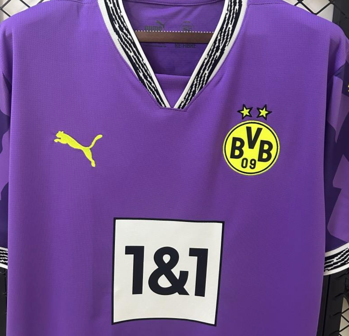 24/25 Borussia Dortmund Purple Goalkeeper