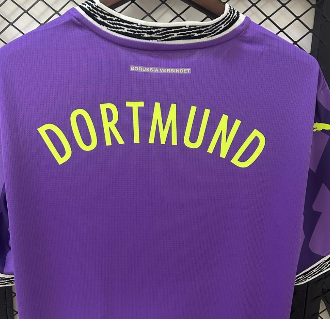 24/25 Borussia Dortmund Purple Goalkeeper