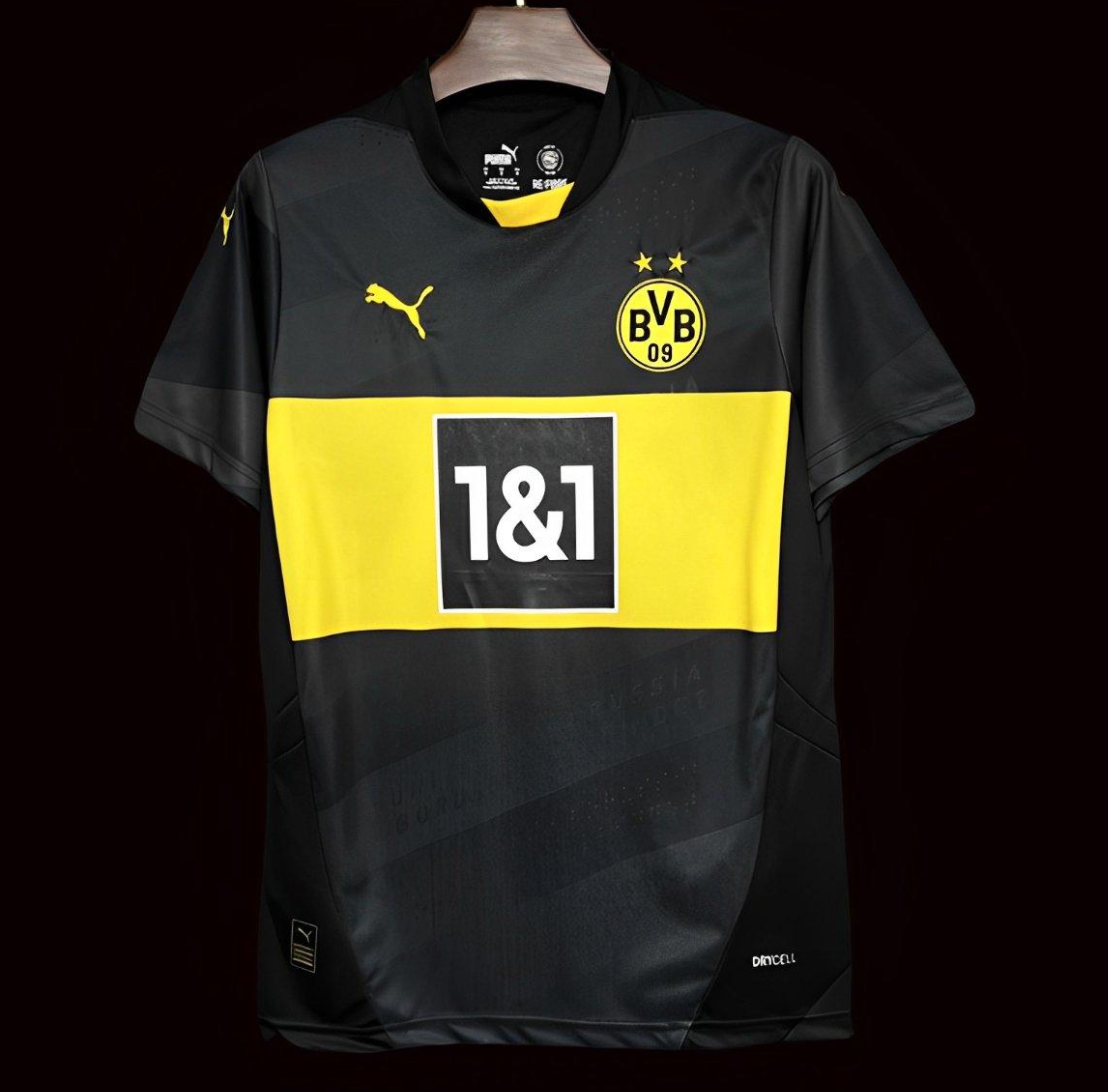 24/25 Borussia Dortmund Away Black