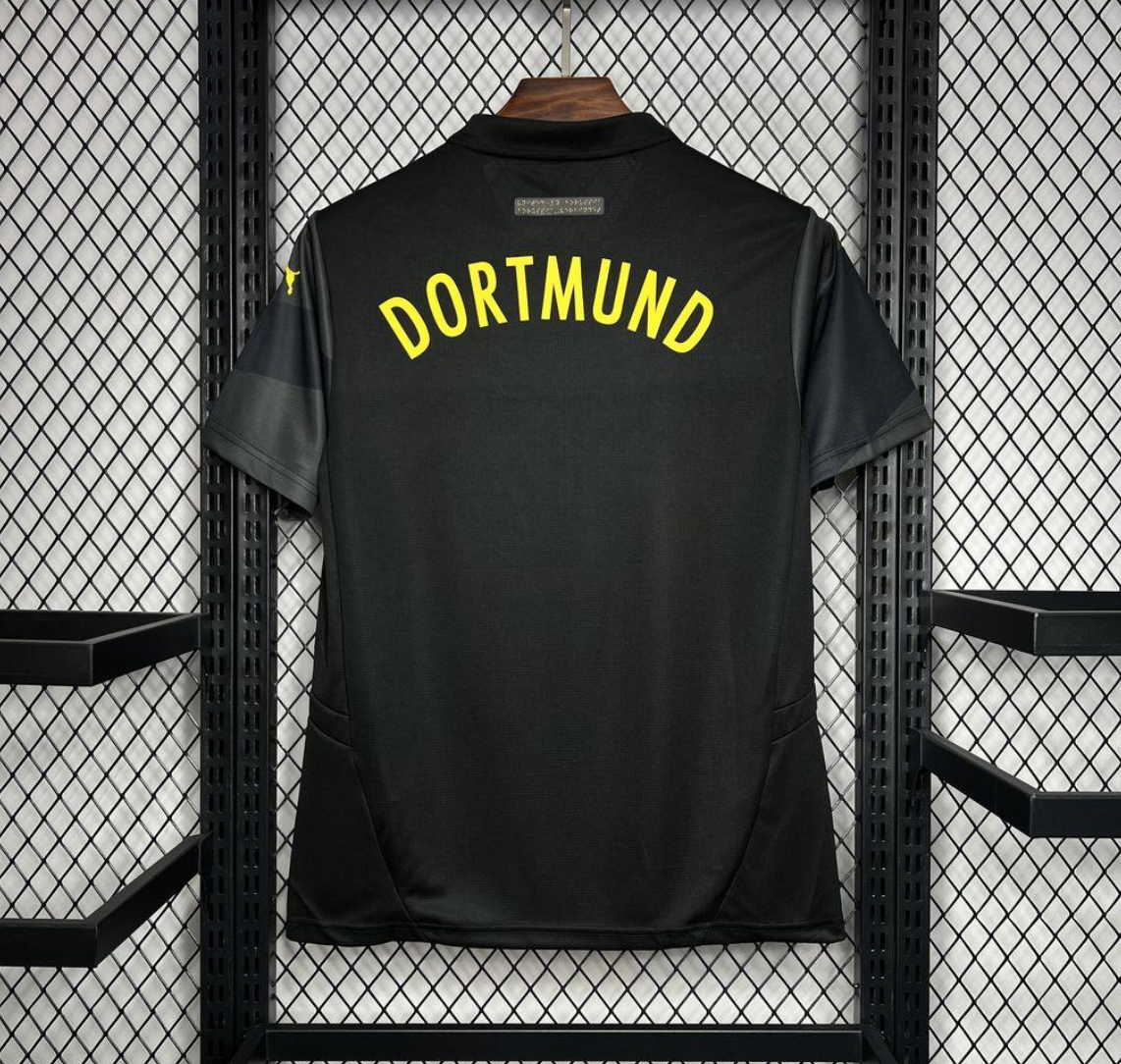 24/25 Borussia Dortmund Away Black