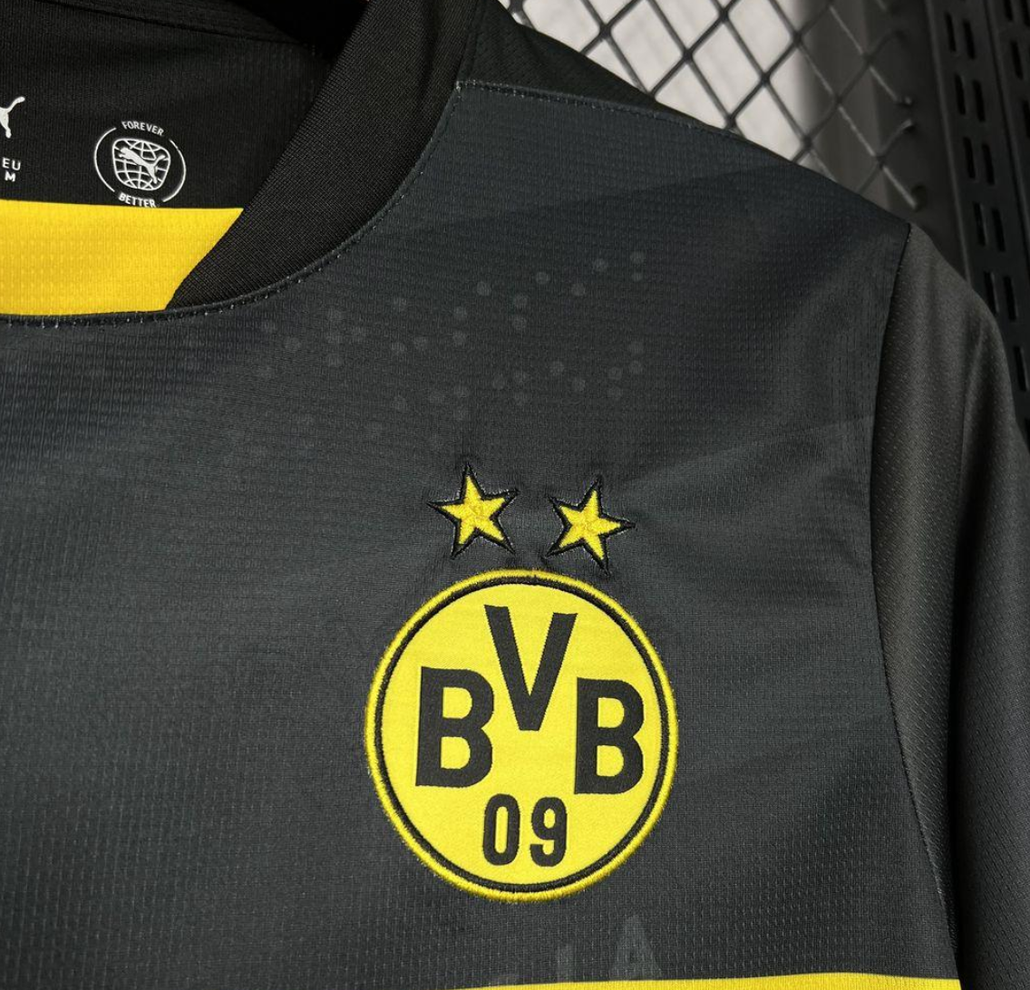24/25 Borussia Dortmund Away Black