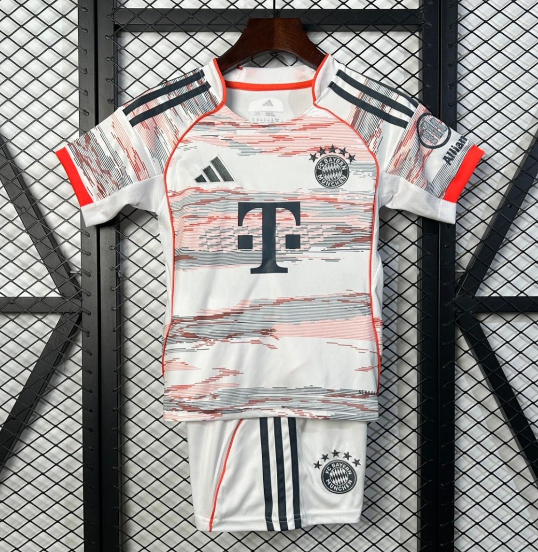 25/26 Kids Bayern Munich Away