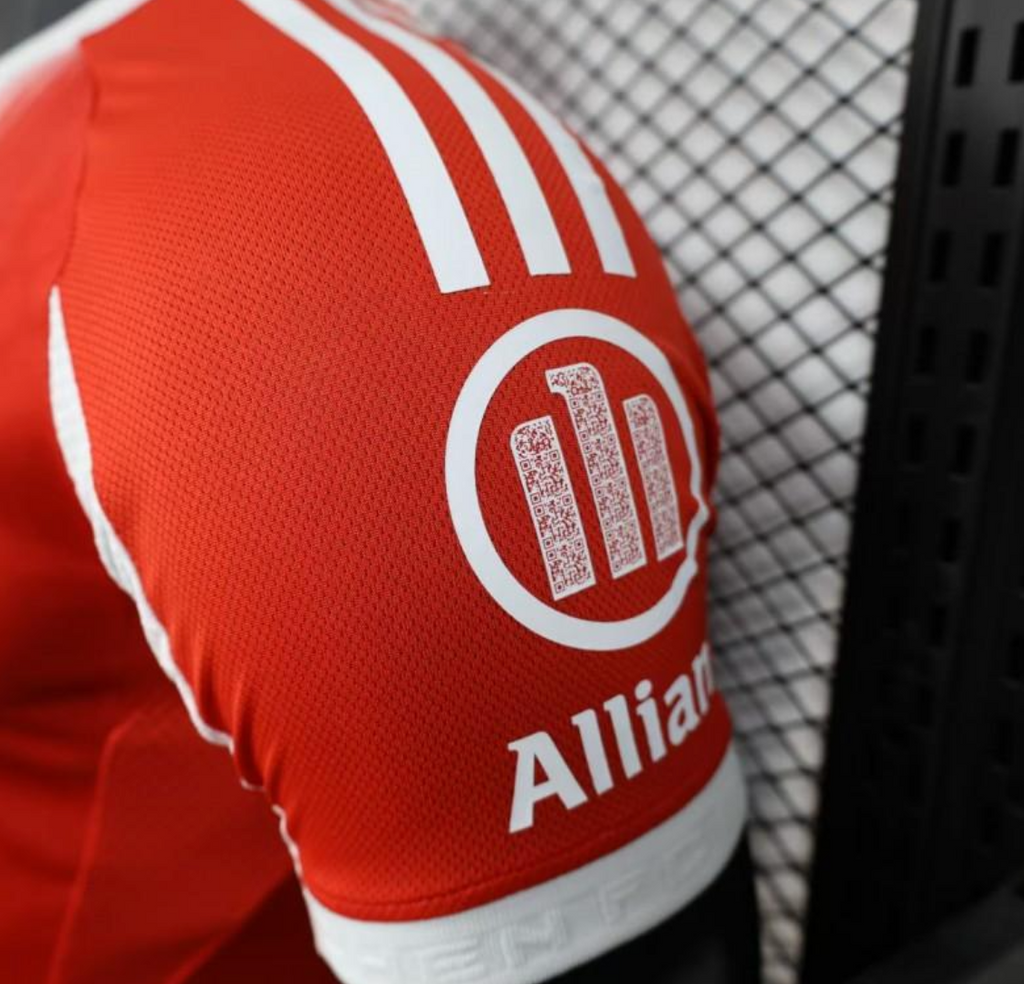 25/26 Bayern Munich Home