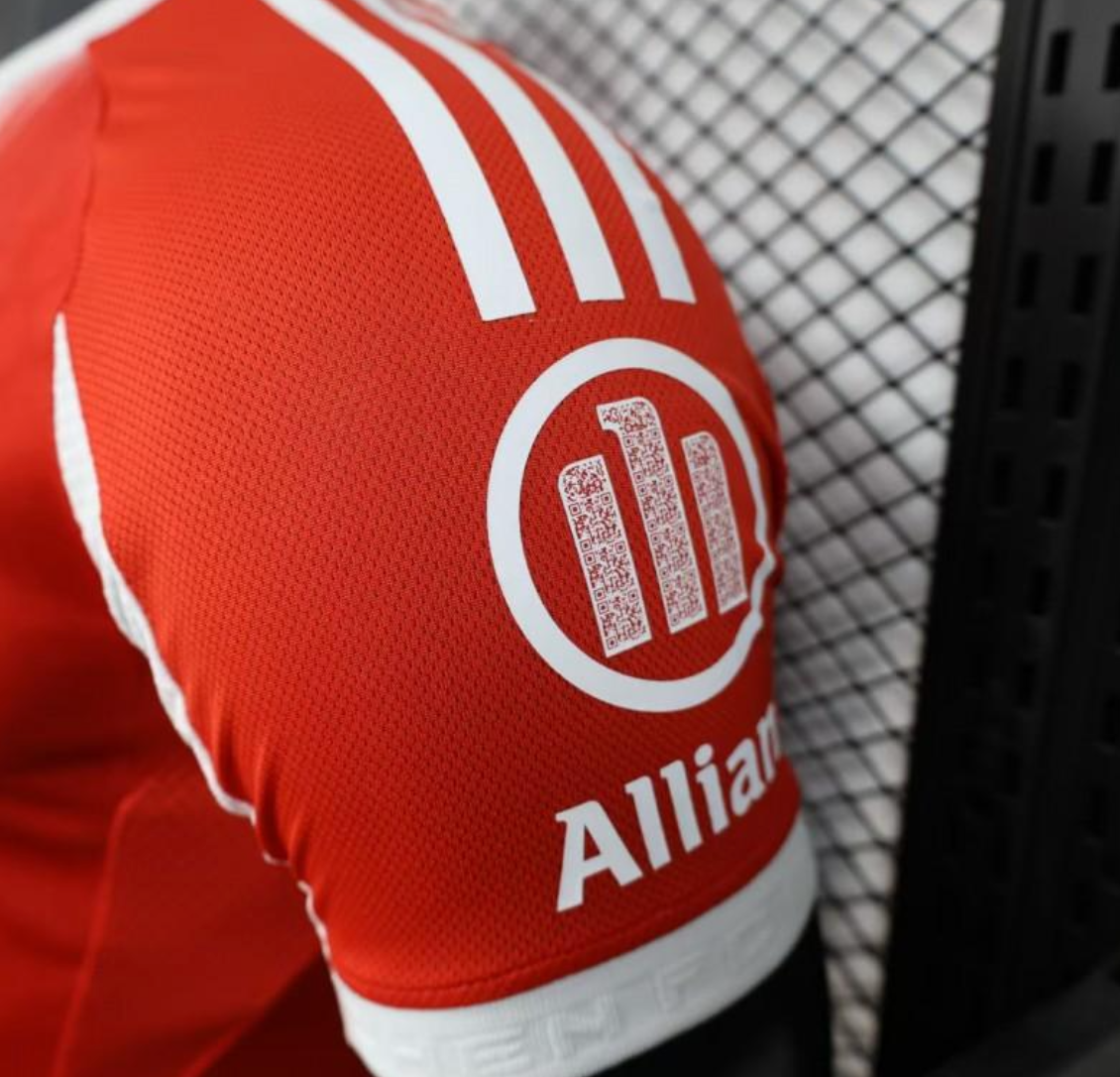 25/26 Bayern Munich Home