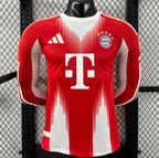 25/26 Bayern Munich Home Long Sleeve
