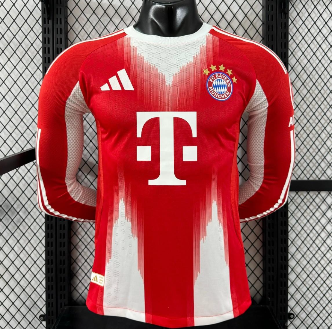 25/26 Bayern Munich Home Long Sleeve