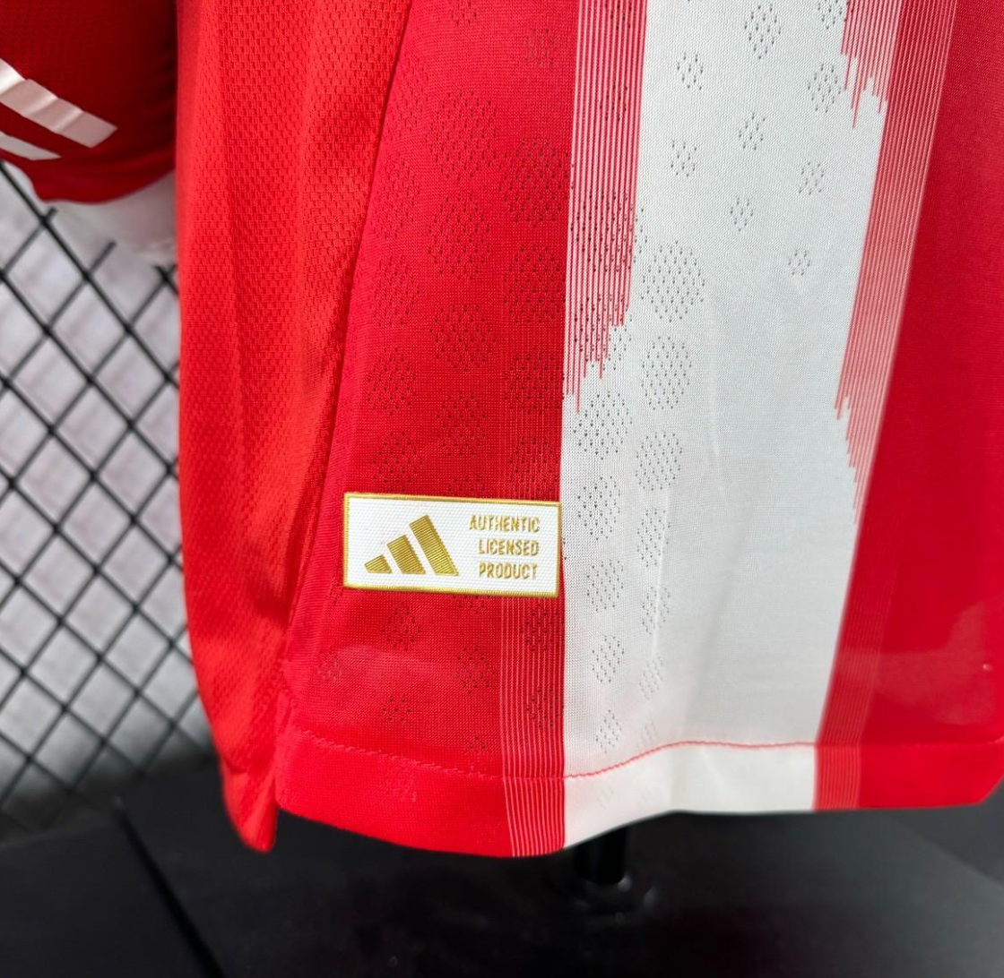 25/26 Bayern Munich Home Long Sleeve