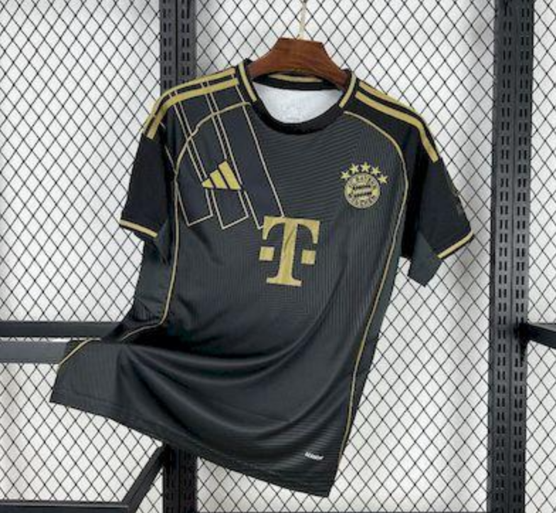 2025/26 Bayern Munich Black Gold Special Edition