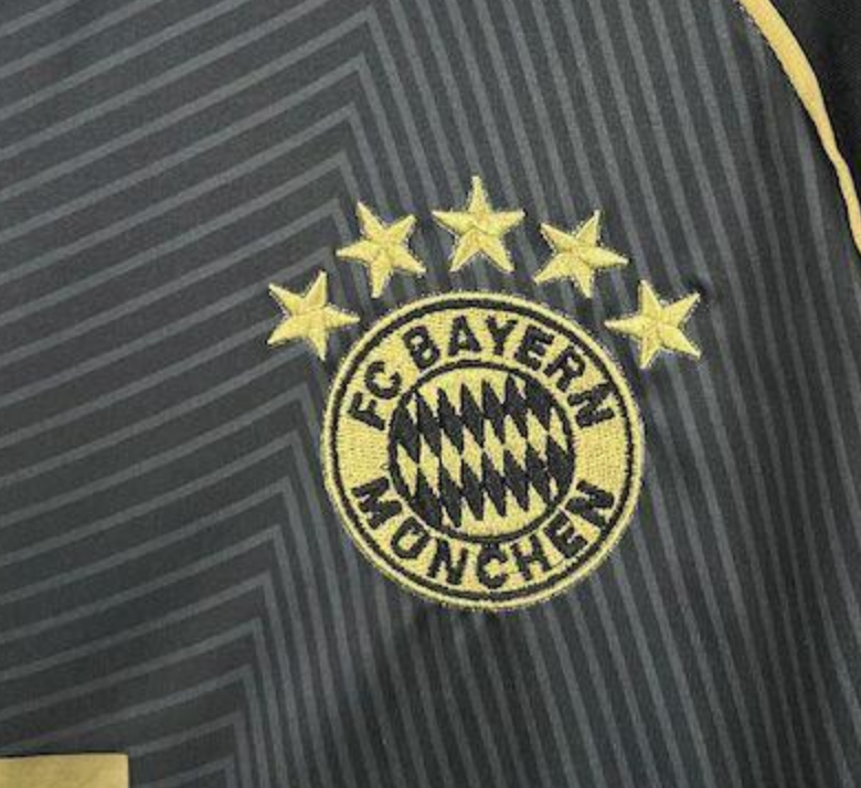2025/26 Bayern Munich Black Gold Special Edition