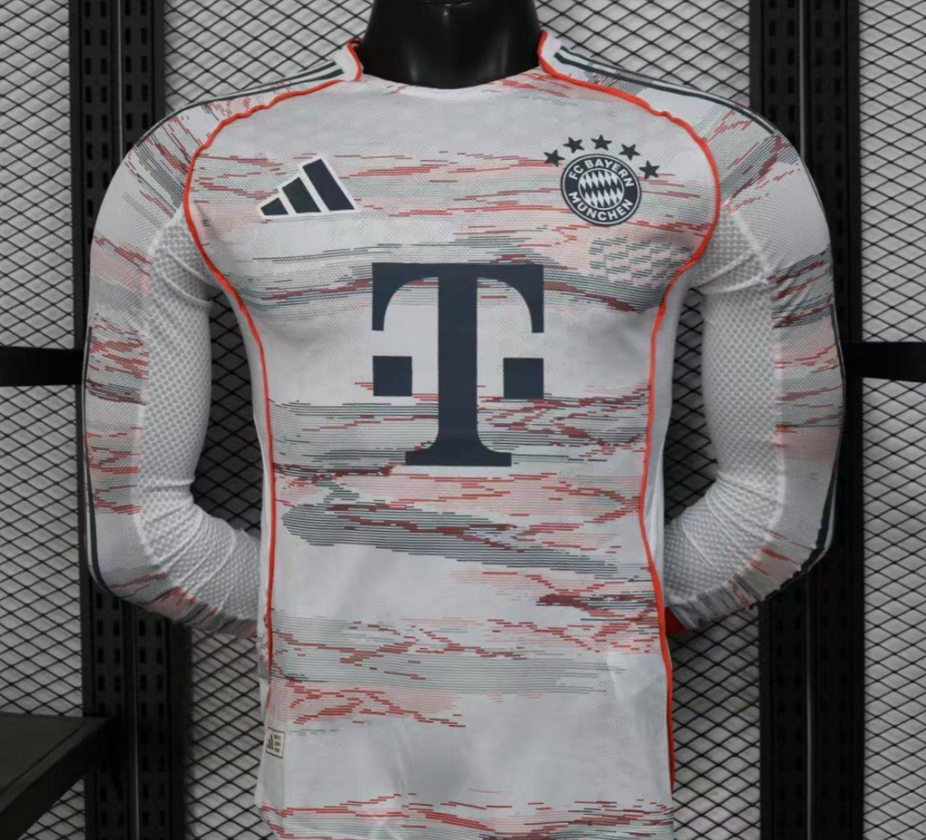 25/26 Bayern Munich Away Long Sleeve