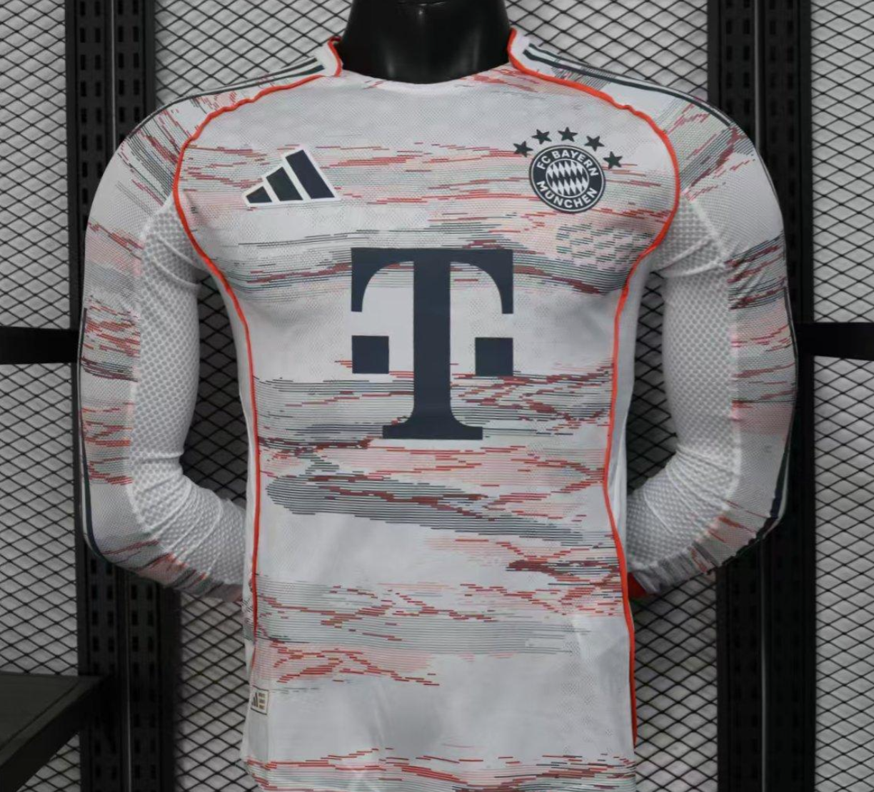 25/26 Bayern Munich Away Long Sleeve