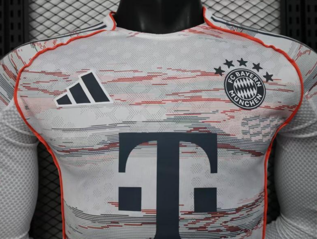25/26 Bayern Munich Away Long Sleeve
