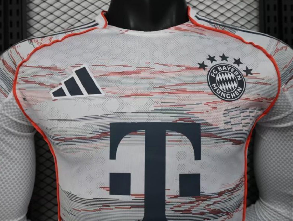 25/26 Bayern Munich Away Long Sleeve