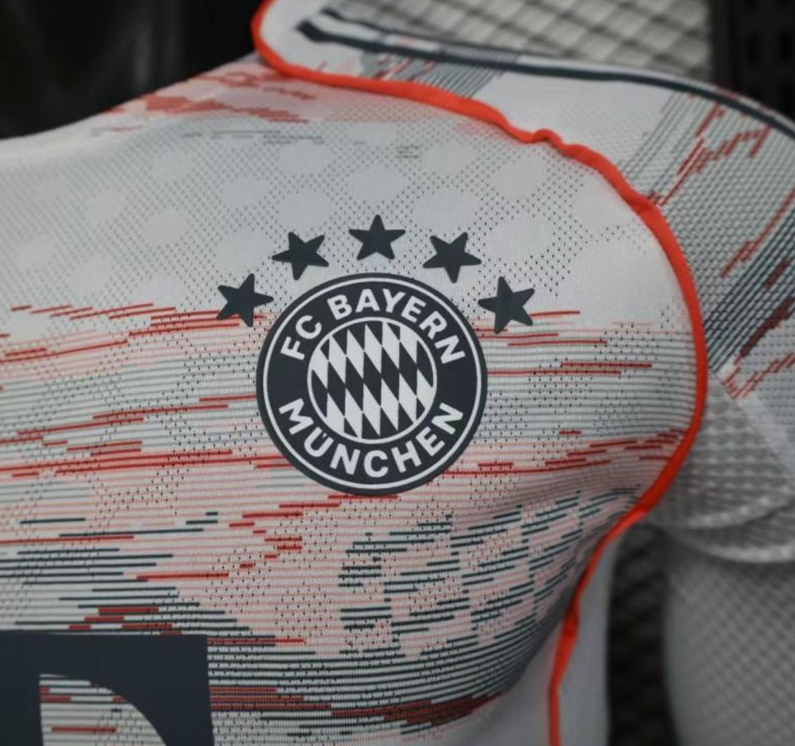 25/26 Bayern Munich Away Long Sleeve
