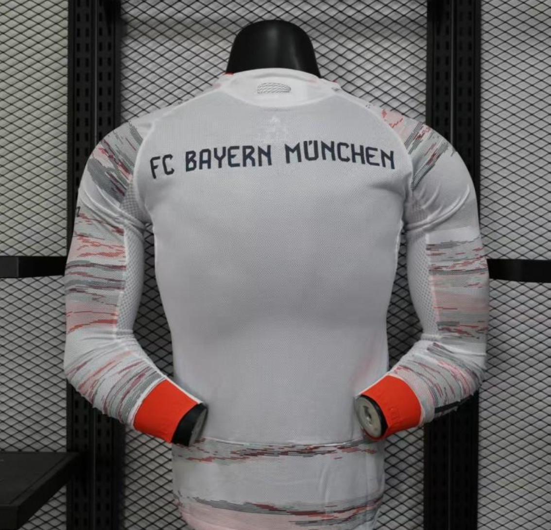 25/26 Bayern Munich Away Long Sleeve