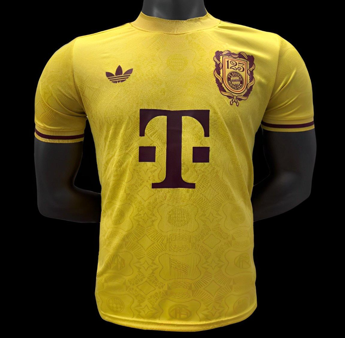 25/26 Bayern Munich 125Th Anniversary Yellow