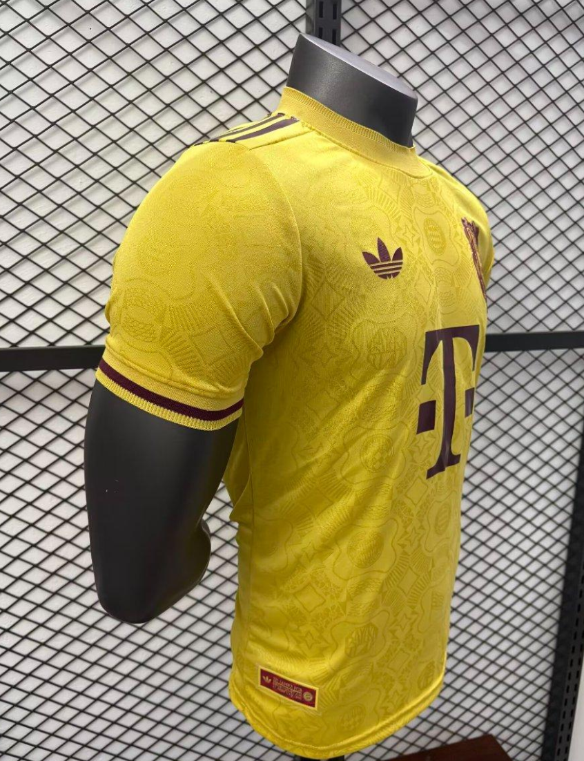 25/26 Bayern Munich 125Th Anniversary Yellow