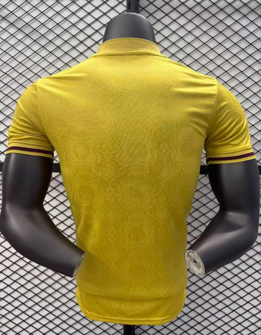 25/26 Bayern Munich 125Th Anniversary Yellow