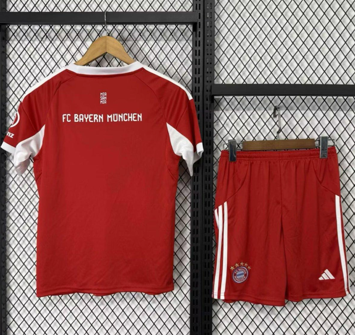 25/26 Kids Bayern Munich Home