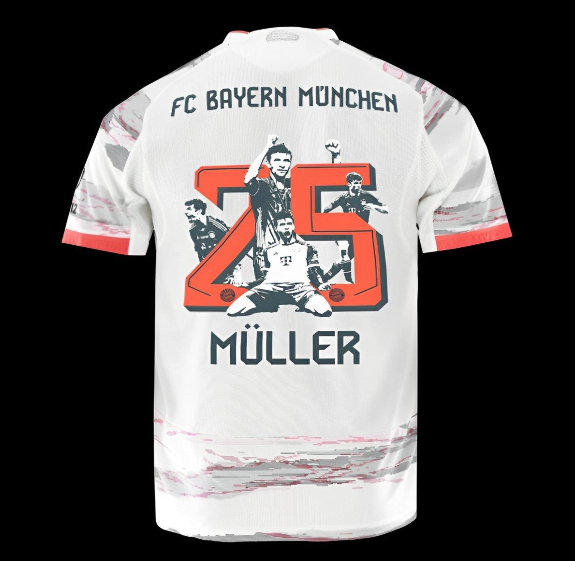 25/26 Bayern Munich Away Thomas Muller Limited