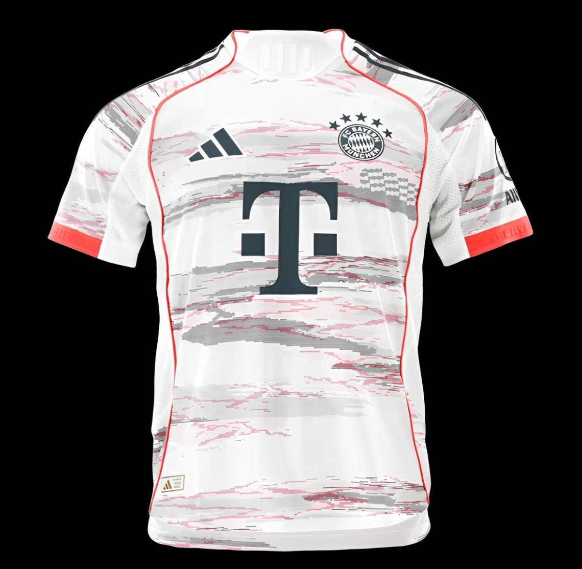 25/26 Bayern Munich Away Thomas Muller Limited