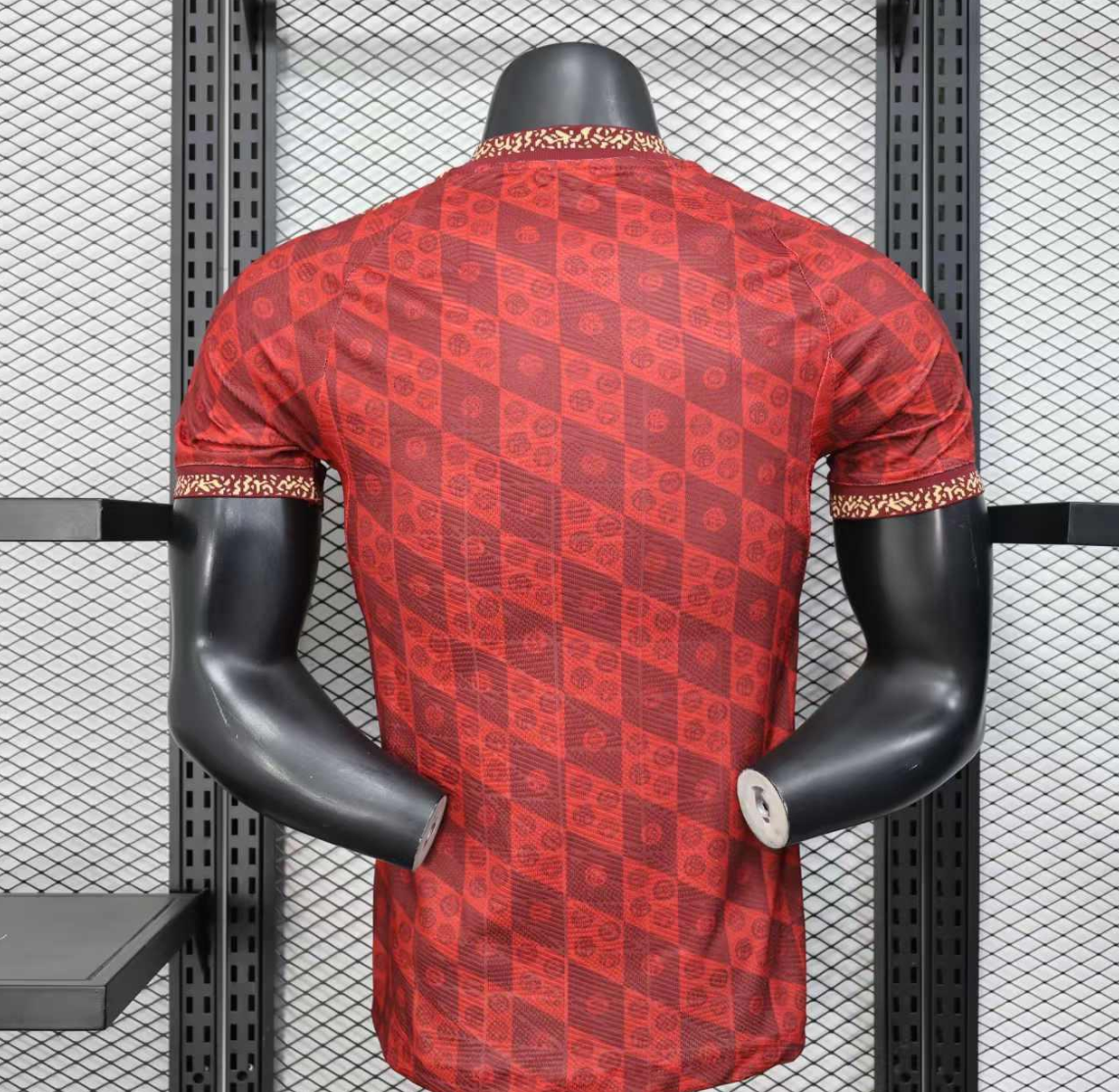 25/26 Bayern Munich 125Th Anniversary Red