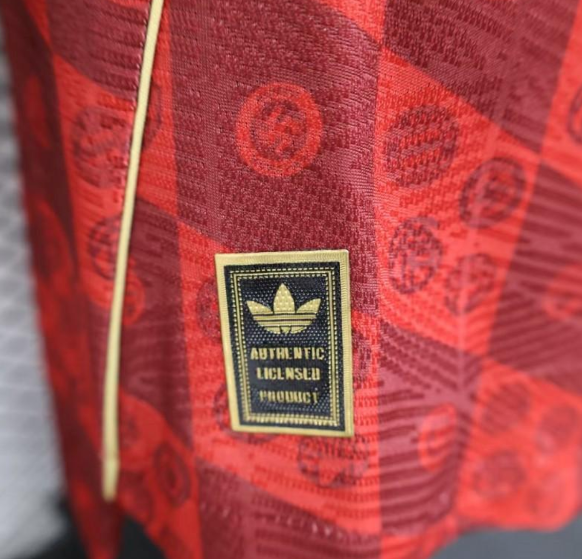 25/26 Bayern Munich 125Th Anniversary Red