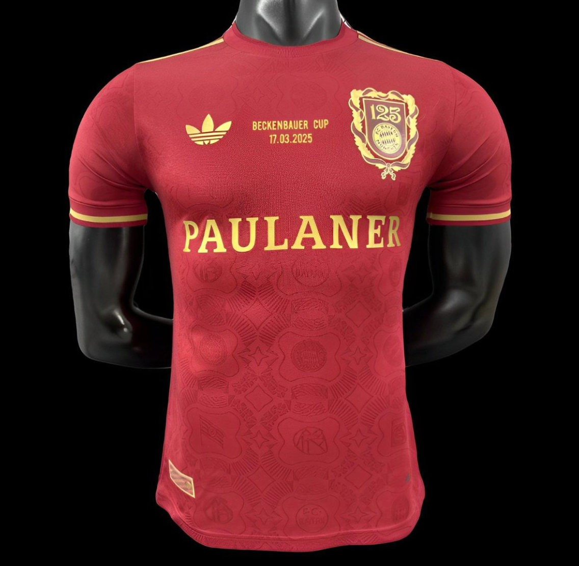 2024/25 Bayern Munich 125 Anniversary Beckenbauer