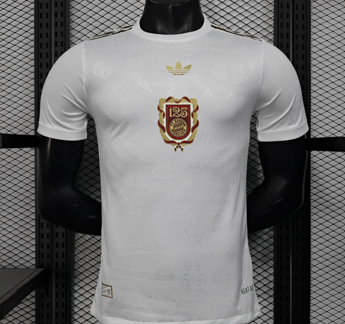 25/26 Bayern Munich White with 125th Anniversary Embleme