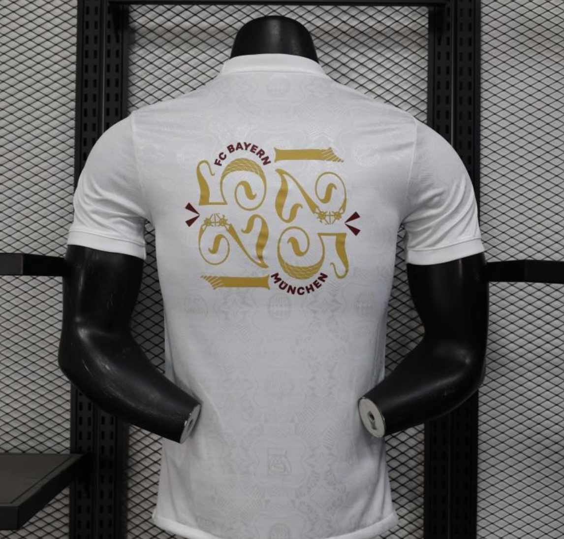 25/26 Bayern Munich White with 125th Anniversary Embleme