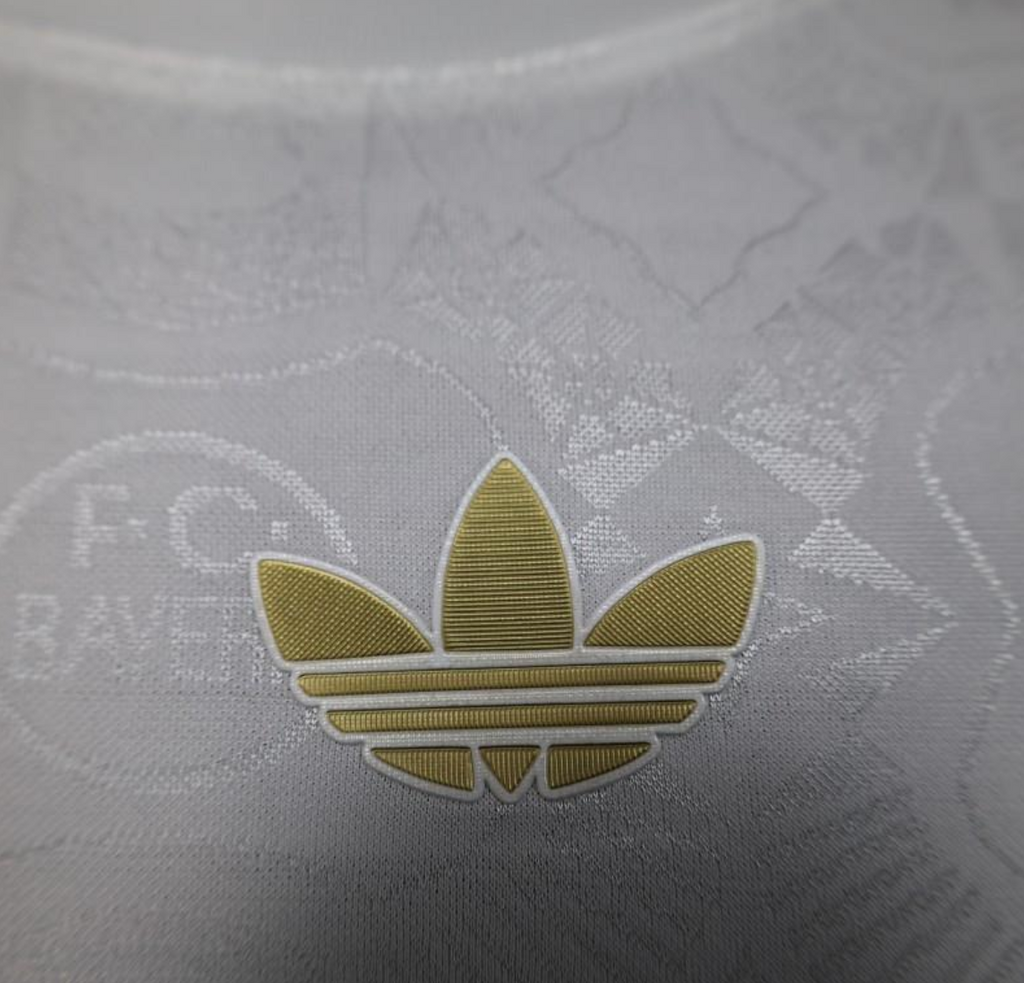 25/26 Bayern Munich White with 125th Anniversary Embleme