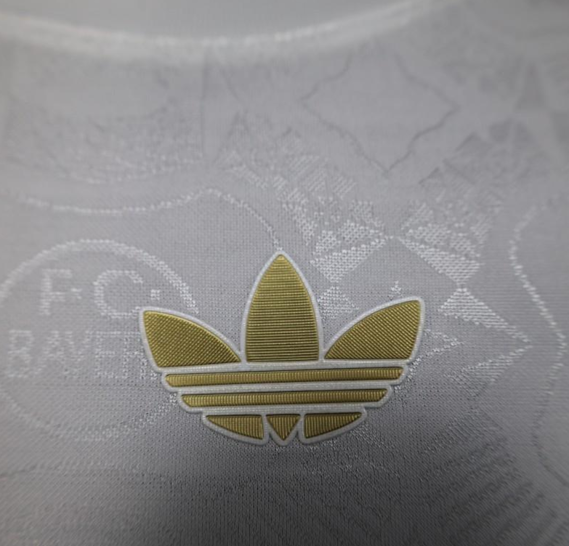 25/26 Bayern Munich White with 125th Anniversary Embleme