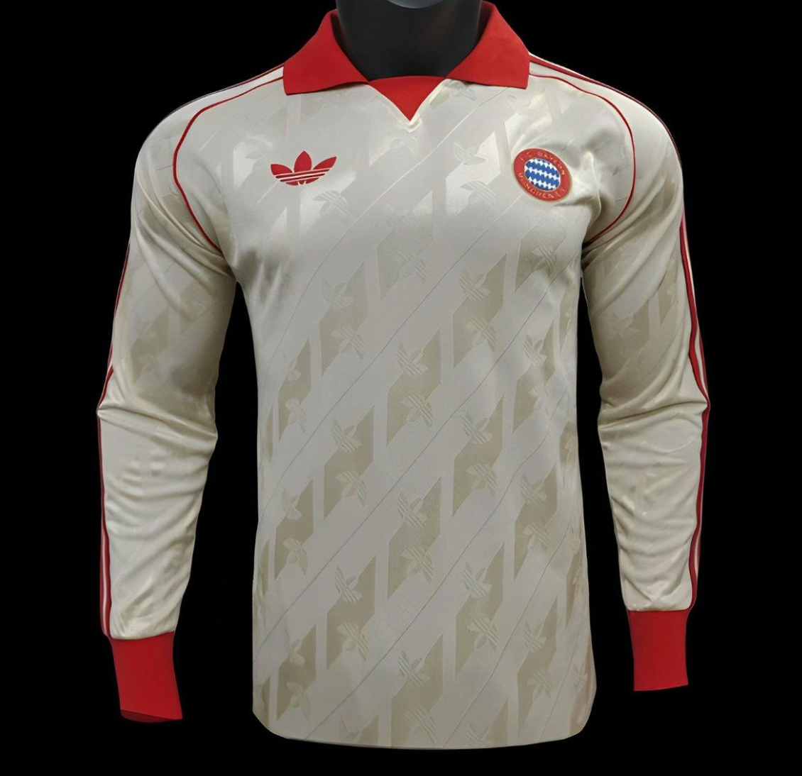 24/25 FC Bayern x Adidas Originals Long Sleeve