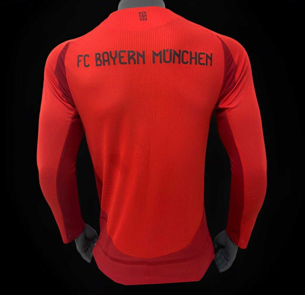 24/25 Bayern Munich Home Long Sleeve