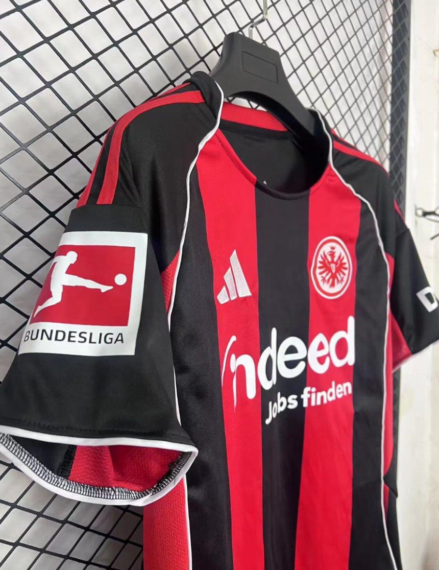 25/26 Eintracht Frankfurt Home