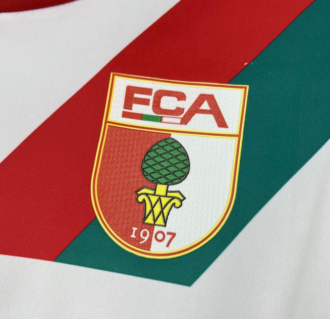 2025/26 FC Augsburg Home