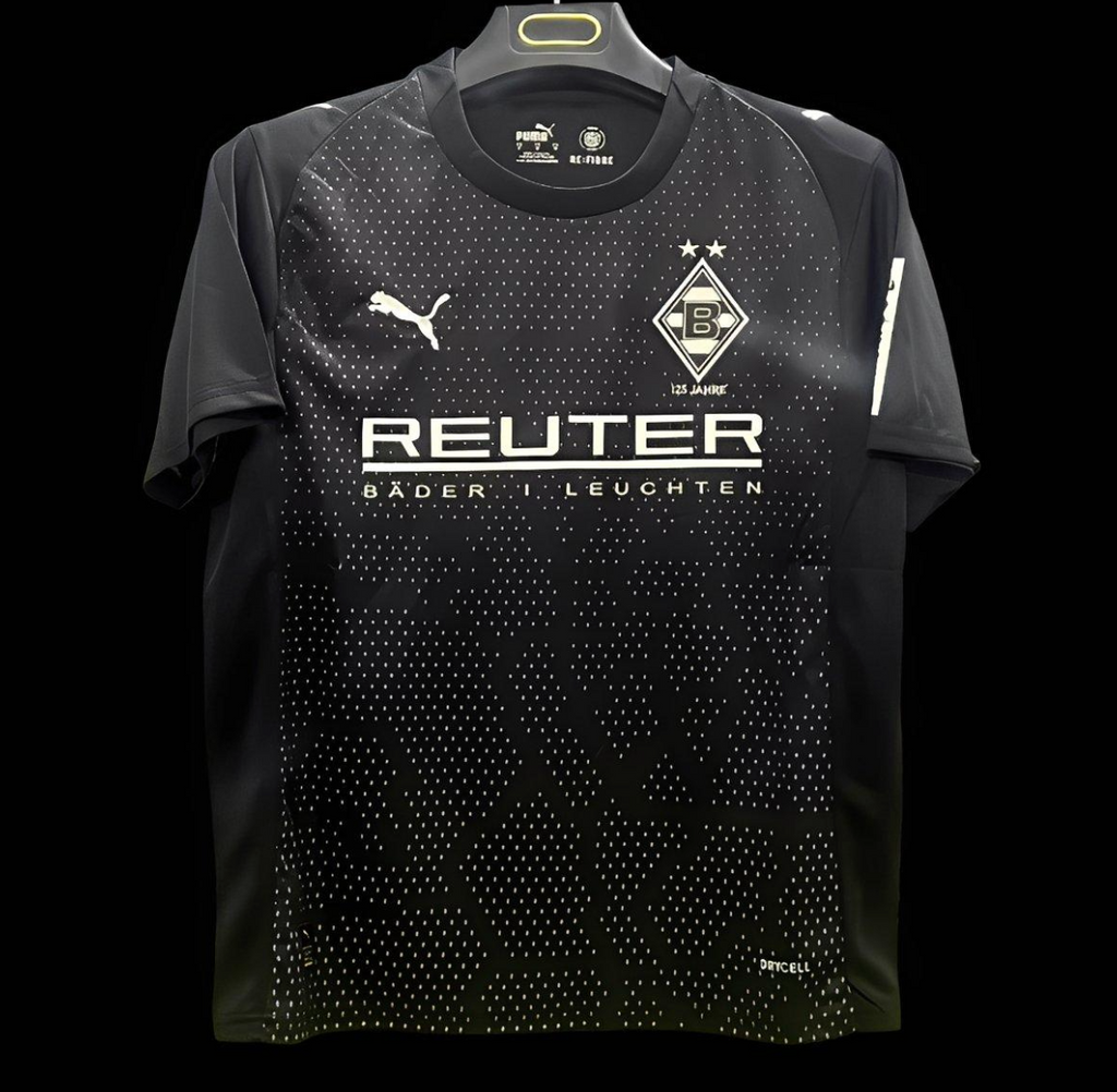 25/26 Borussia Monchengladbach Third Black