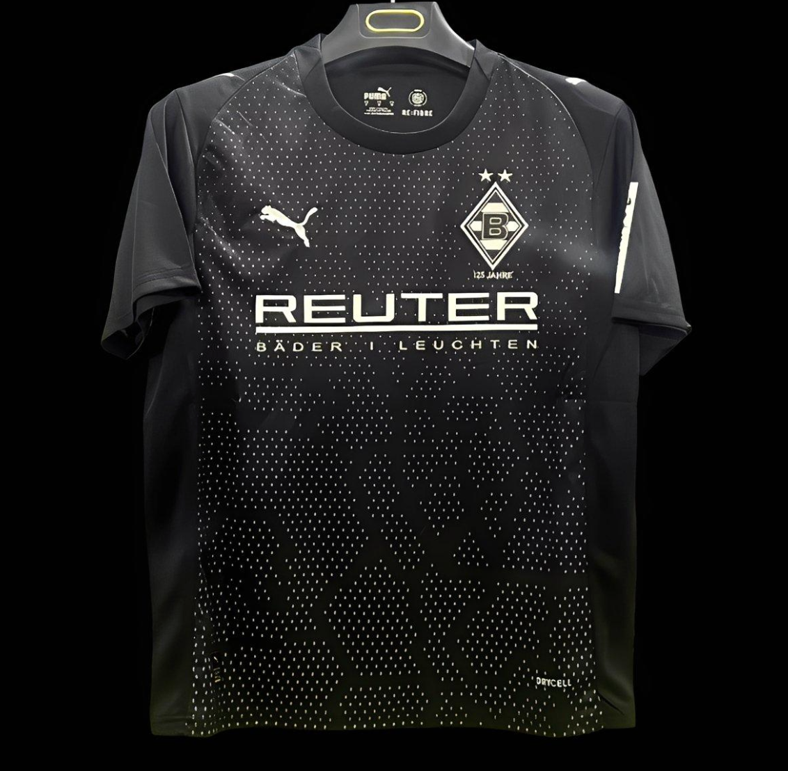 25/26 Borussia Monchengladbach Third Black