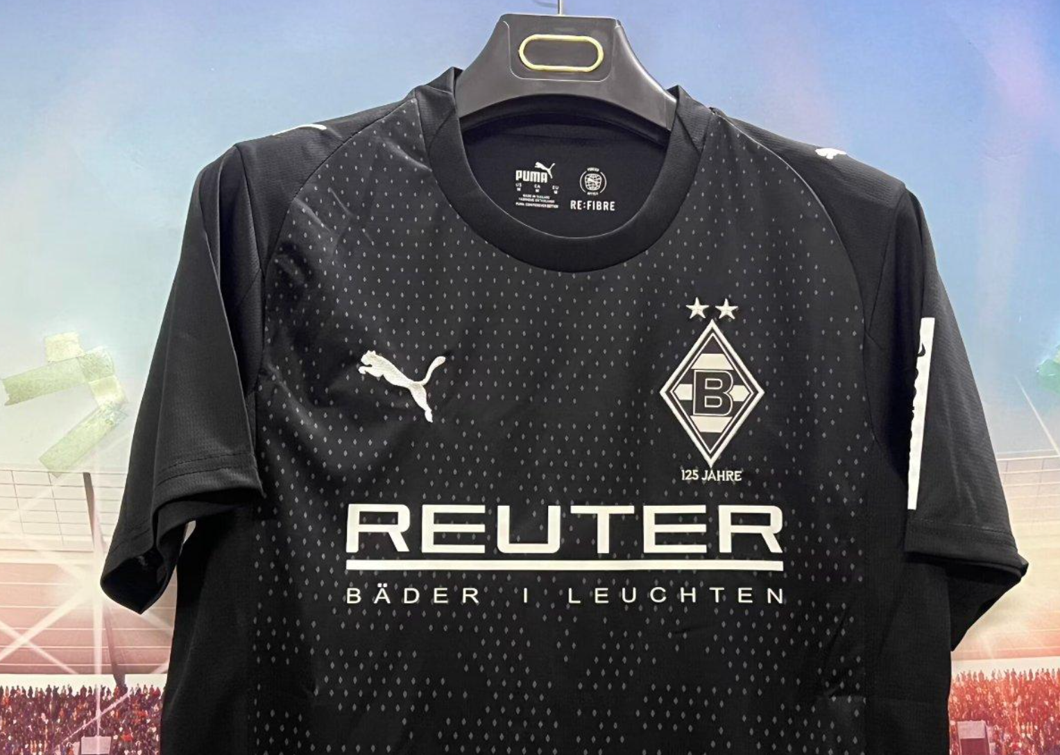 25/26 Borussia Monchengladbach Third Black