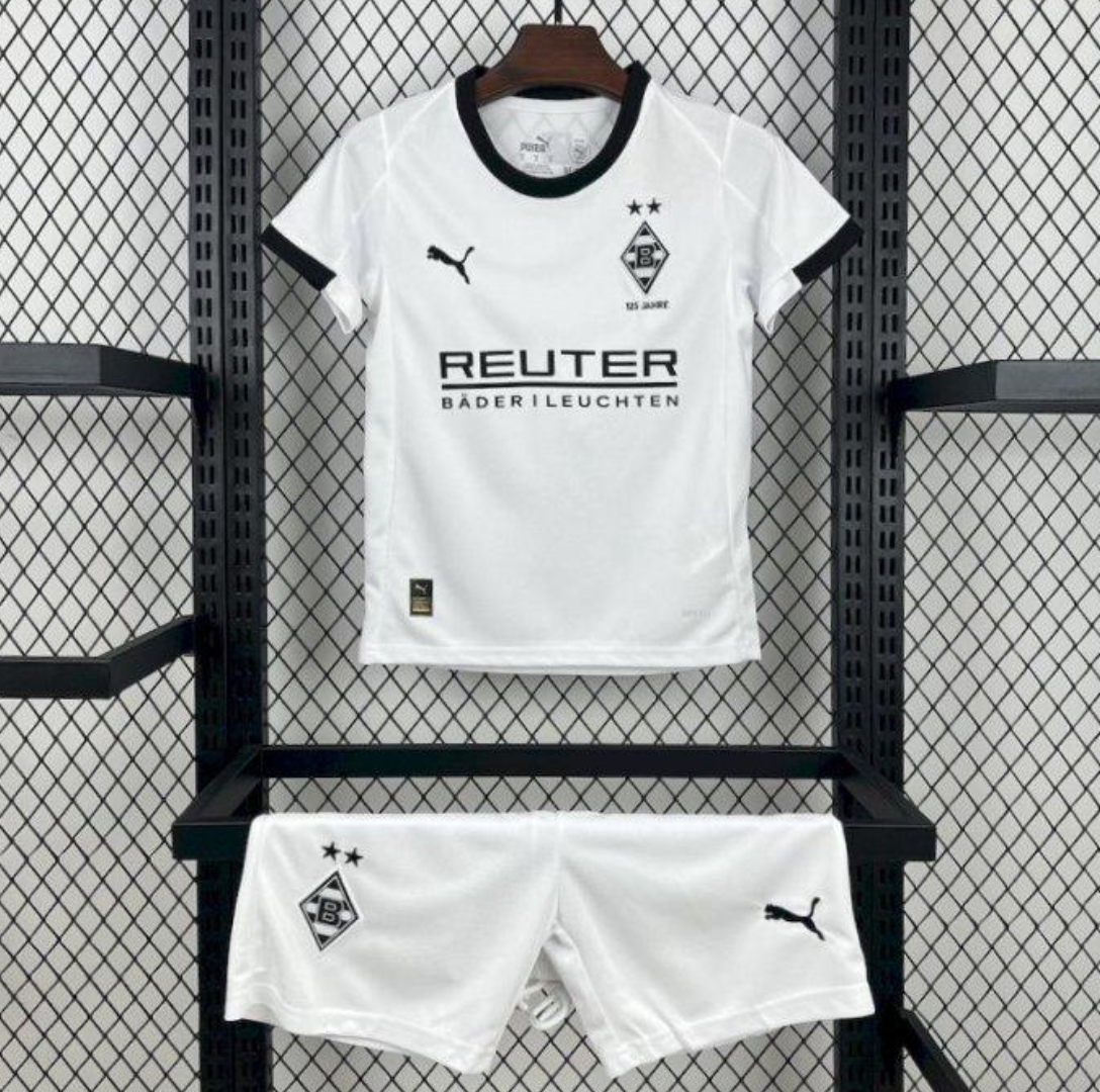 2025/26 Kids Borussia Mönchengladbach Home