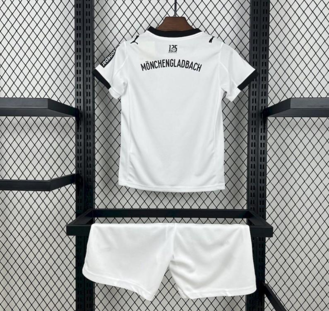 2025/26 Kids Borussia Mönchengladbach Home