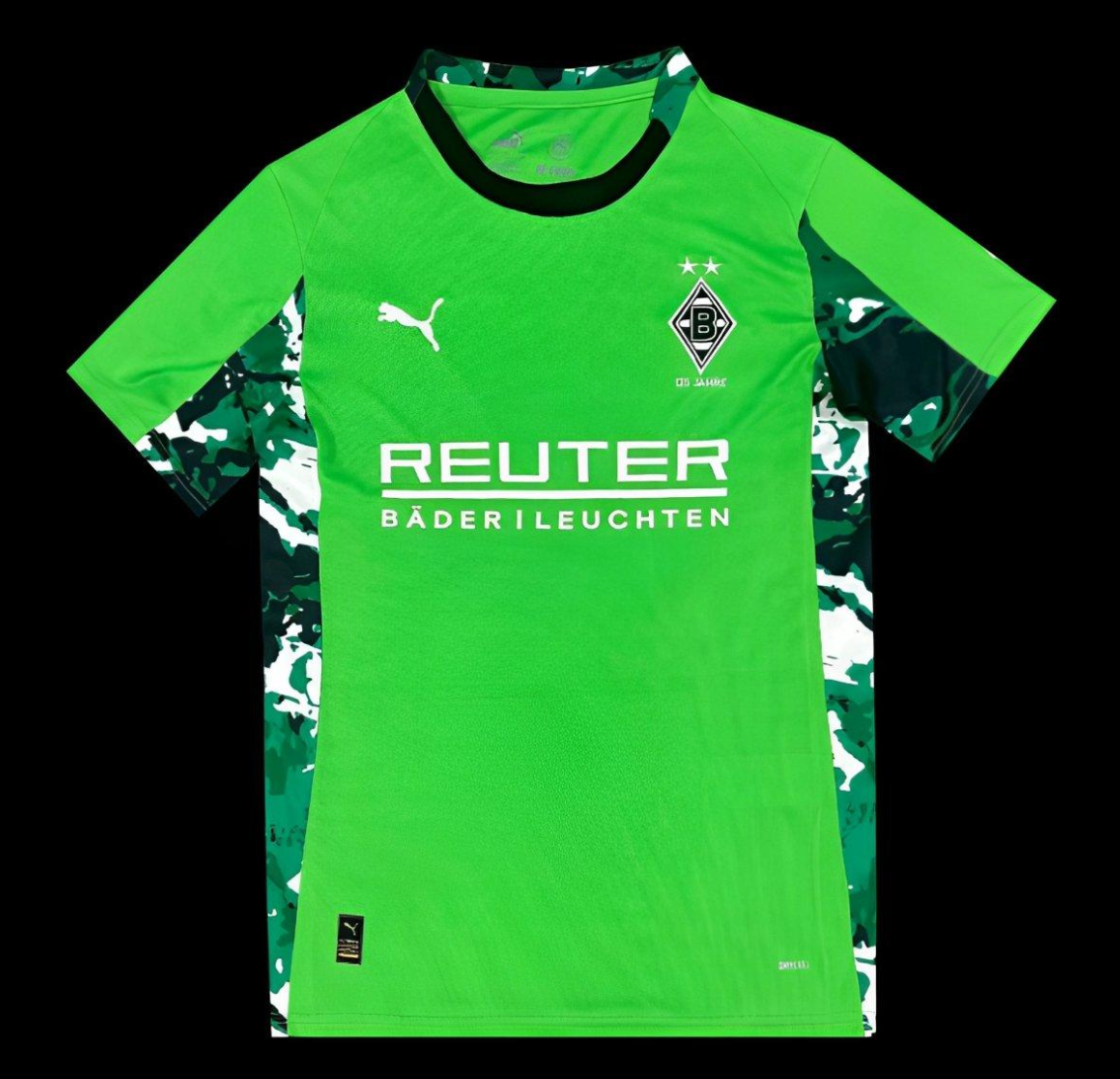 25/26 Borussia Mönchengladbach Away Green