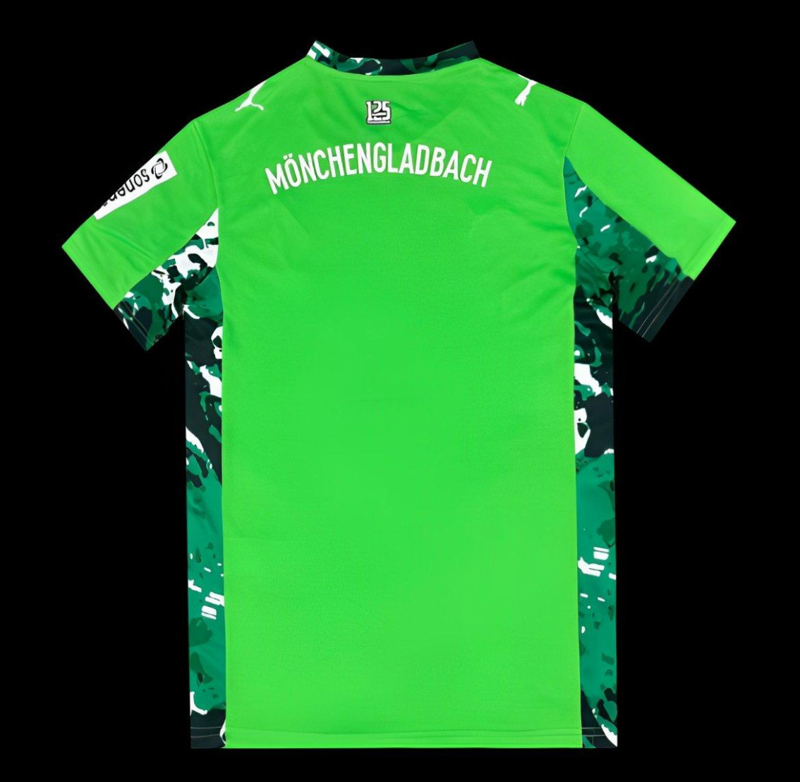 25/26 Borussia Mönchengladbach Away Green