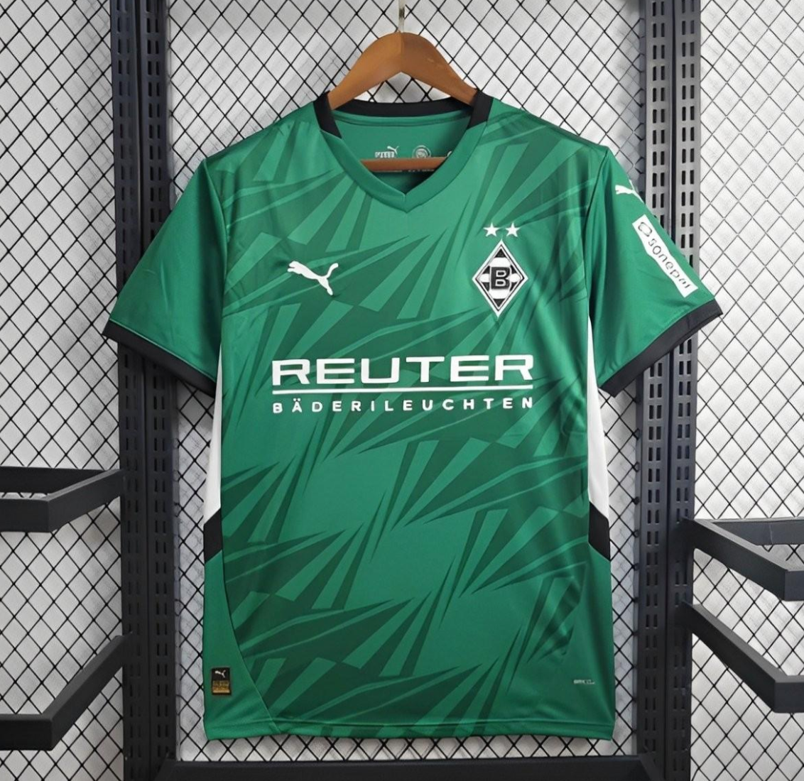 24/25 Borussia Monchengladbach Away Green